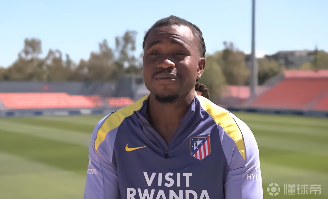 卢克曼：很荣幸也很幸运能来到马竞；西班牙有最好的踢球方式