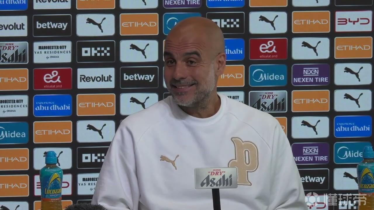 瓜迪奥拉：阿森纳22年没拿联赛冠军了，这个动力我们无法对抗